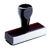 1-1/2&quot; x 1&quot; Hand Stamp