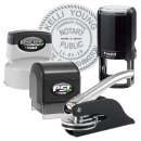 Texas Notary Stamps with Approved Layout