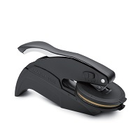 Desk Embossing Seal 2&quot; Diameter, Black